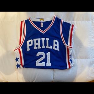 76ers Jersey